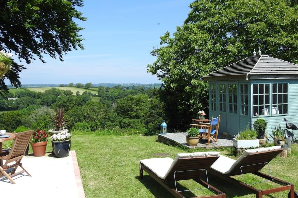 Villa Cargibbitt Annexe Liskeard Exterior foto